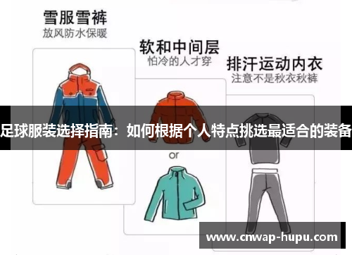 足球服装选择指南：如何根据个人特点挑选最适合的装备